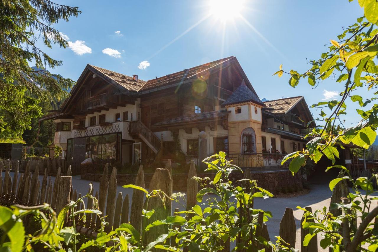 Mountain Resort Patzenfeld Sexten Exterior photo