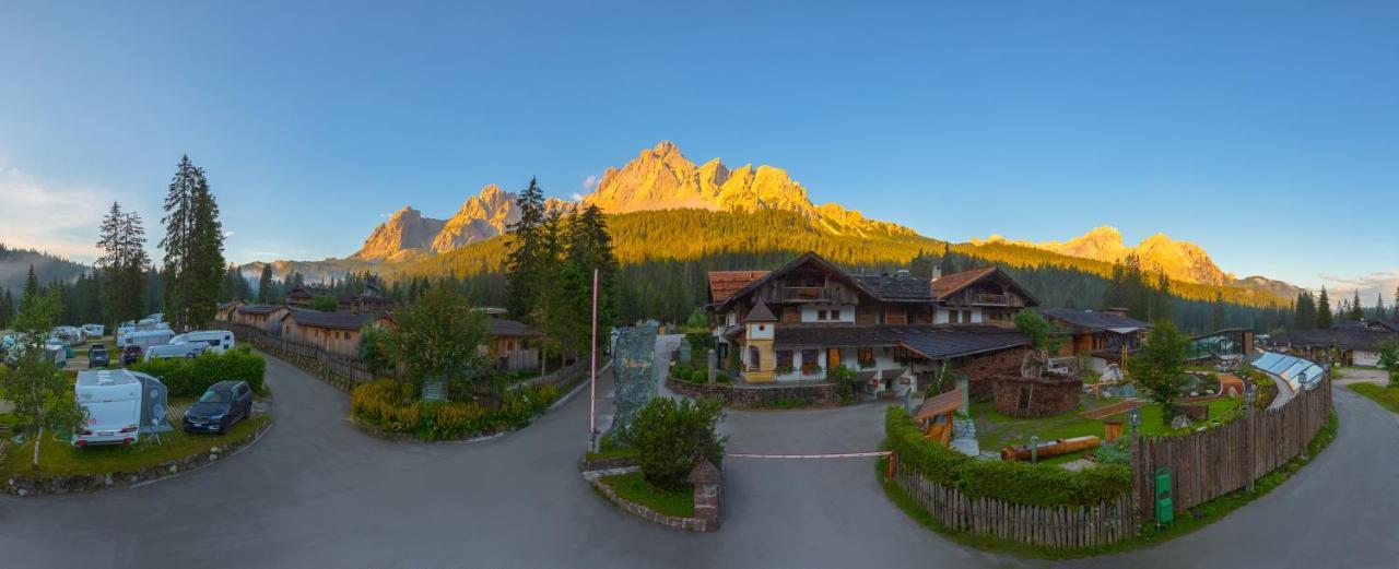Mountain Resort Patzenfeld Sexten Exterior photo