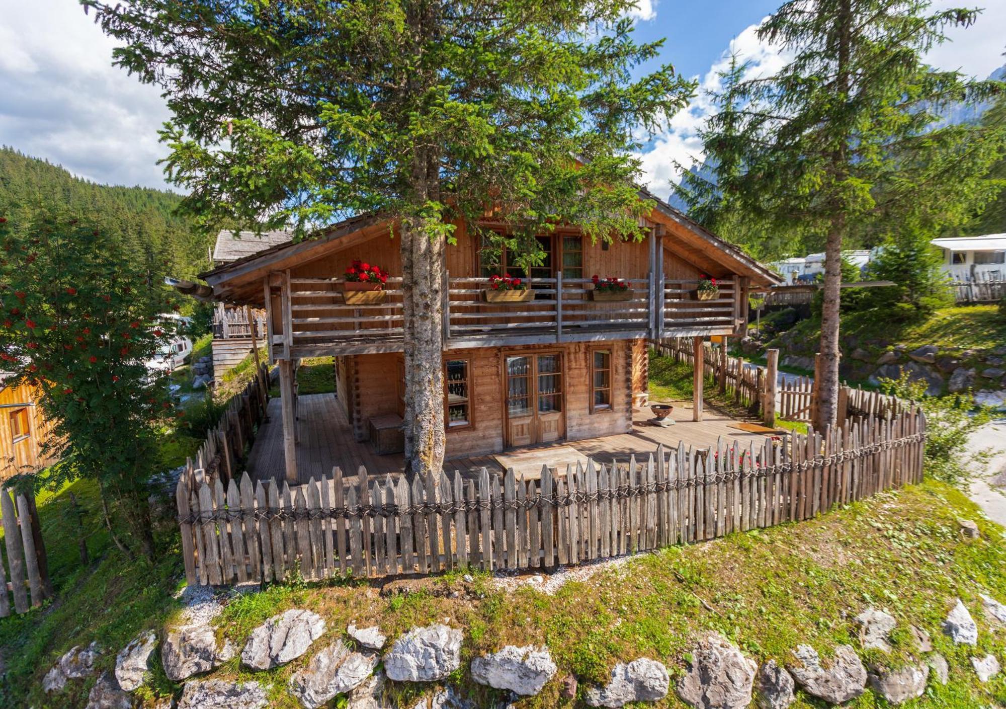 Mountain Resort Patzenfeld Sexten Exterior photo